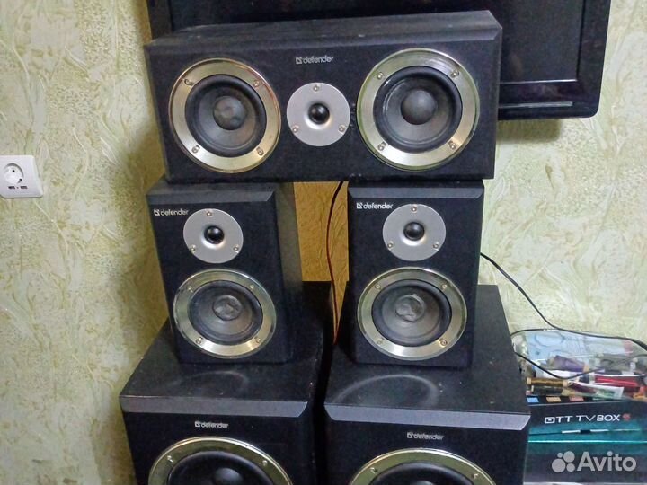 Акустические системы колонки