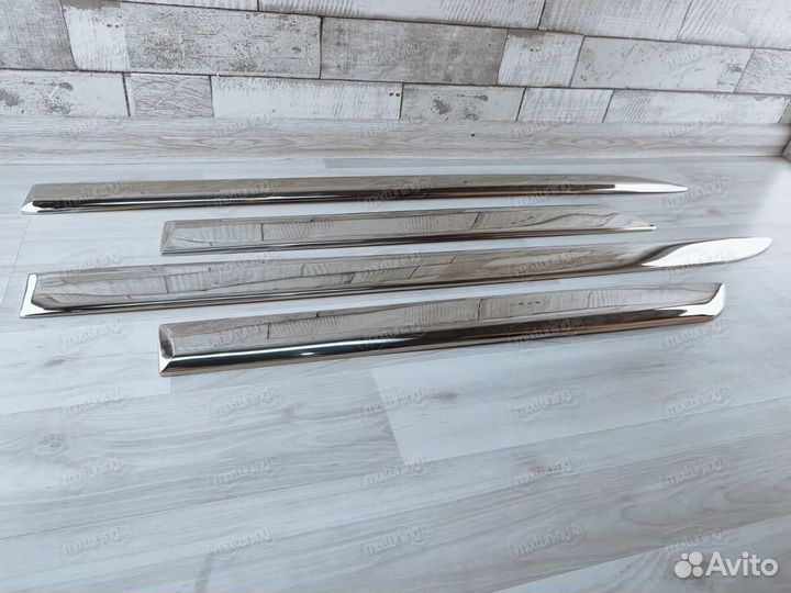 Молдинги дверные Opel Corsa D 2007-2014