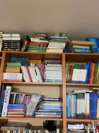 Учебники, рабочие тетради 1-11 класс