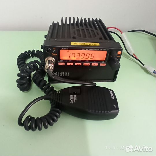 Радиостанция Alinco DR-135F