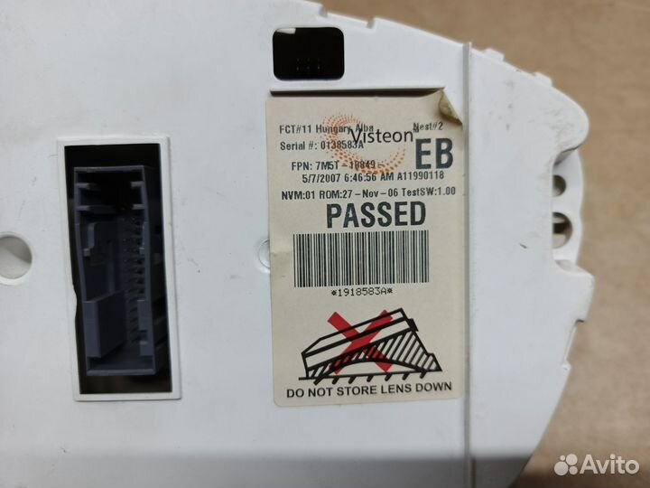 Щиток приборов Ford Focus 2