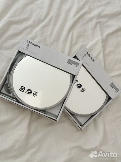 Зеркало IKEA тренсум настольное новое