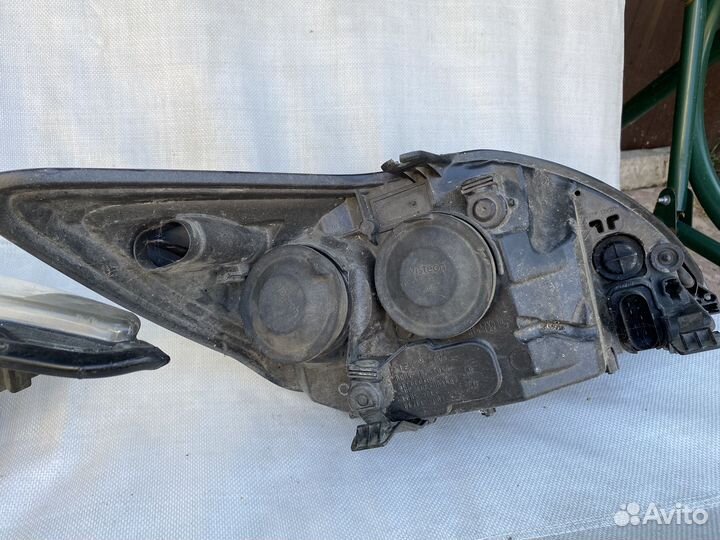 Фары ford focus 2 рестайлинг правая и левая