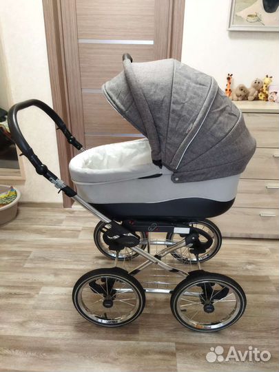 Коляска zipy classic 2в1 d14 Verdi