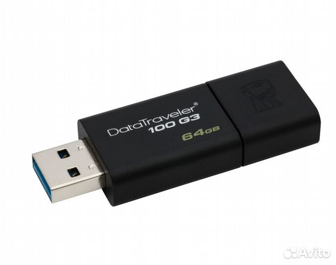 Флэшка Kingston Data Traveler USB 3.0 64 гб