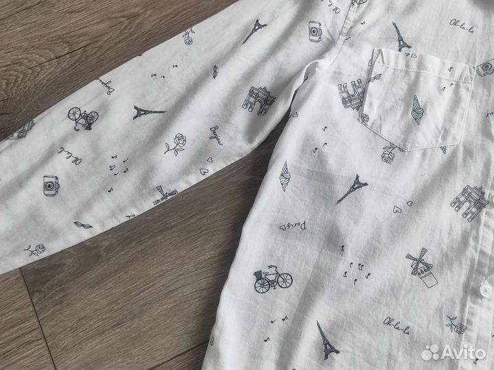 Блузка школьная. Рубашка