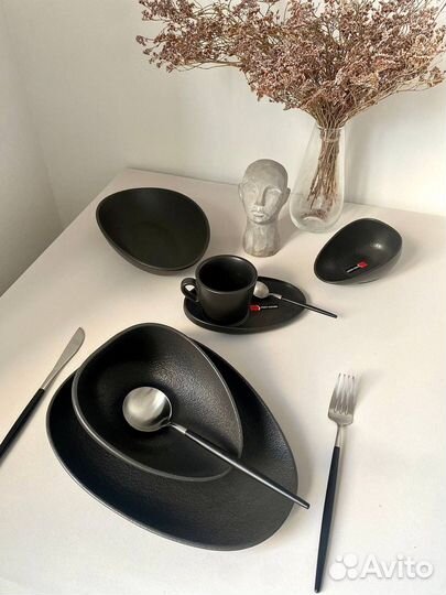 Фарфоровая посуда. Посуда для кафе. Набор посуды