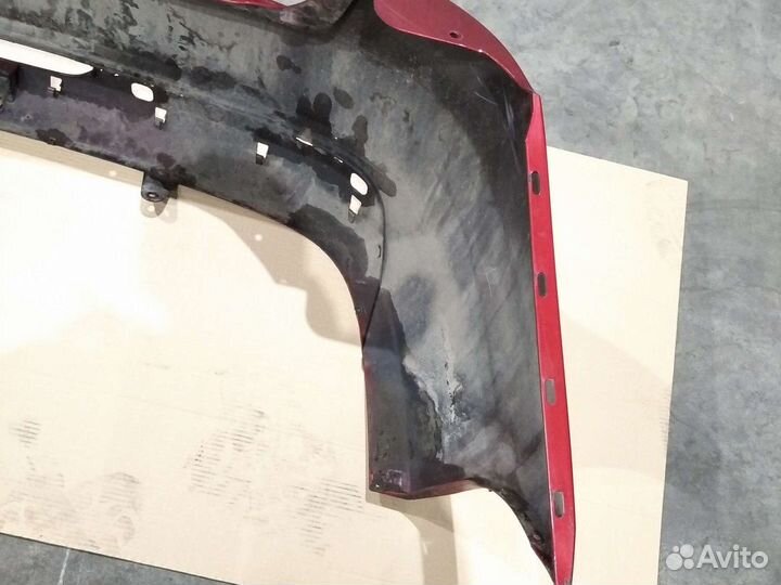 Задний бампер Лада Веста св