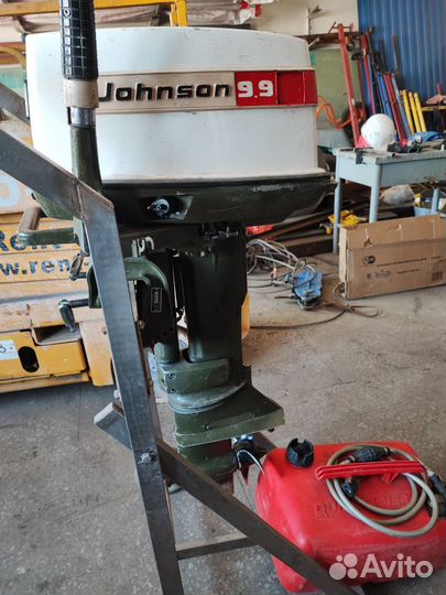 Лодочный мотор Johnson 9,9 / 25 л.с