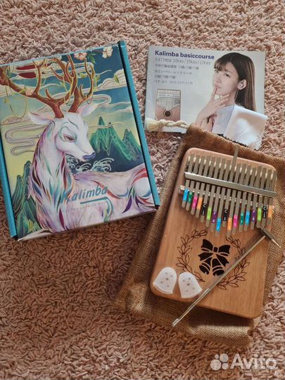 Калимба 17