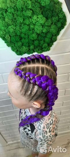 Зизи, афрокосички, брейды, дреды