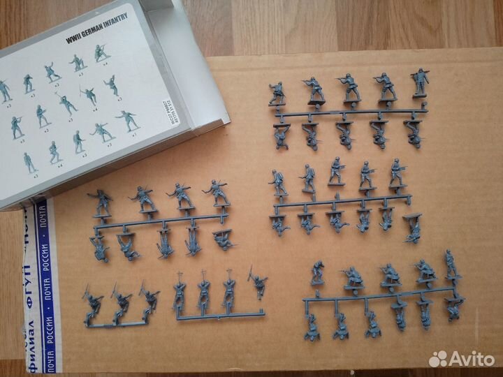 Солдатики airfix 1/72
