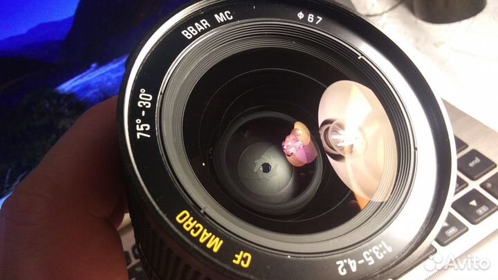 Tamron SP 28-80 3.5-4.3 Macro Canon R NEX FX-T MFT