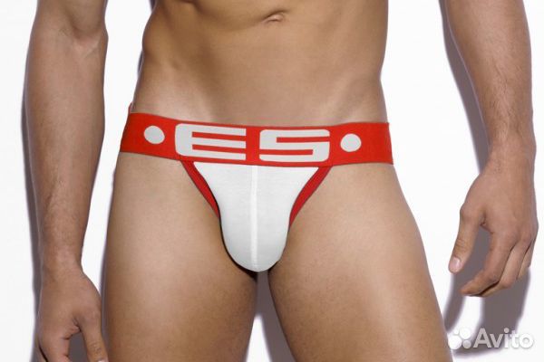 Трусы-джоки Addicted Basic Jock 7 Days - White L