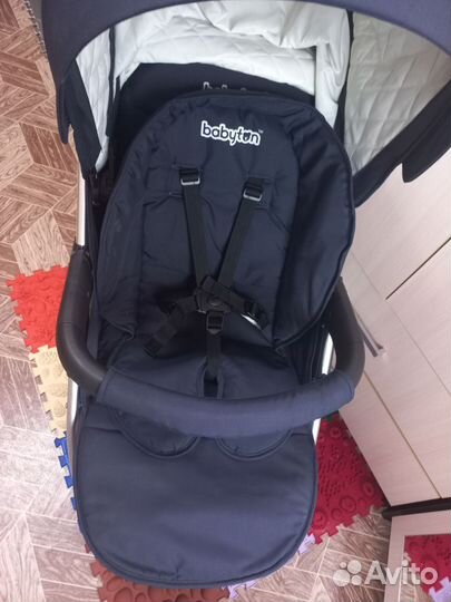 Прогулочная коляска babyton cosmo