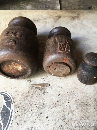 Гирьки для весов