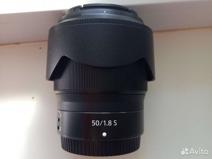Объектив nikon z 50 mm 1.8 s