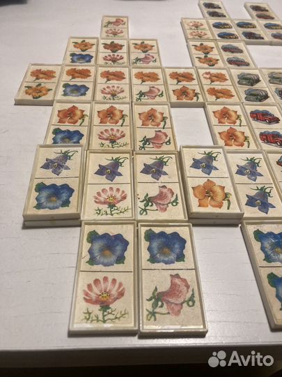 Детское домино СССР