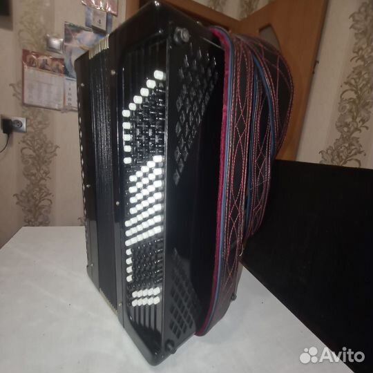 Баян Тульский цельнопланочный
