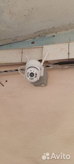 Камера видеонаблюдения, уличная, поворотная, wifi