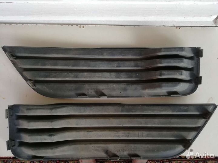 Накладка птф ford focus 2