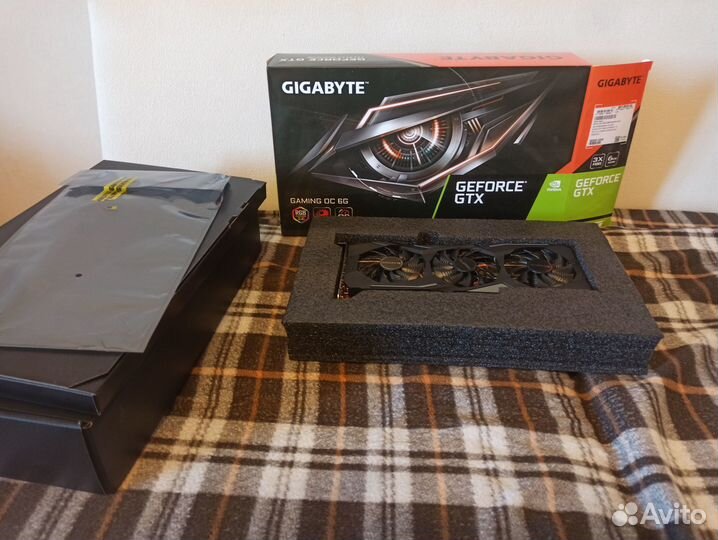 Видеокарта Gigabyte GTX 1660 Super Gaming OC