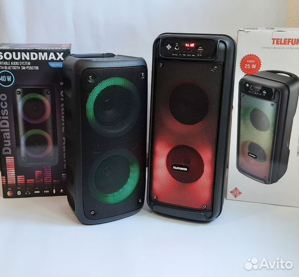 Беспроводная блютуз колонка новая