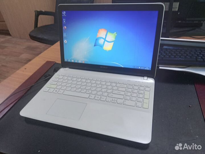 Ноутбук sony vaio
