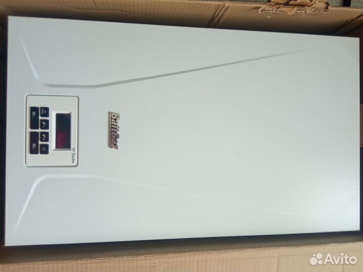 Газовый котел двухконтурный BaltGaz 11 Turbo