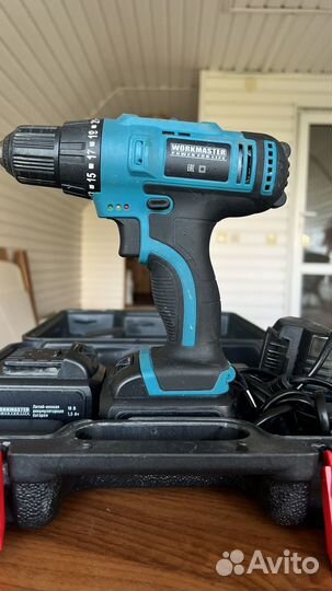 Шуруповерт workmaster power GOB life