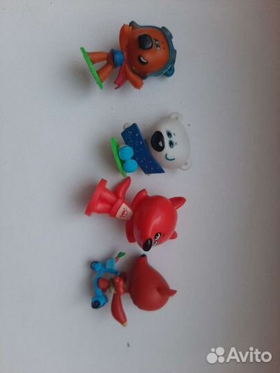 Киндеры из разных коллекций 3