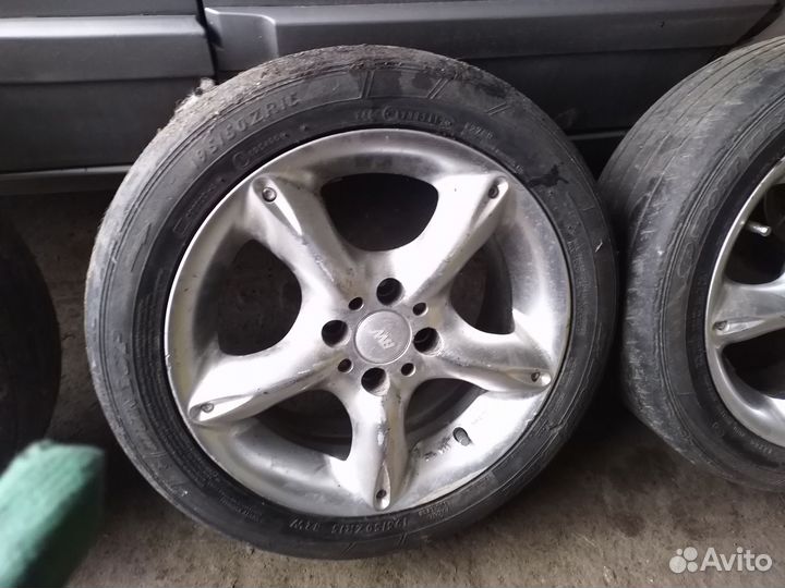 Литые диски r 15. 4.98