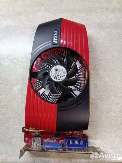 Видеокарта MSI 9600gt