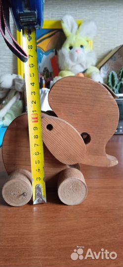 Деревянная игрушка СССР