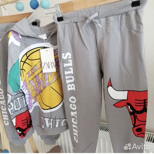 Костюм Zara Lakers 98-104 см