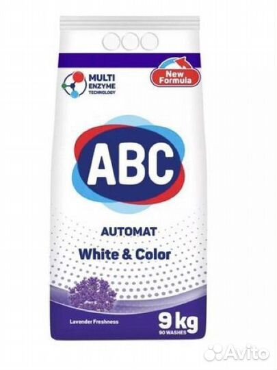 Порошок abc 9 кг