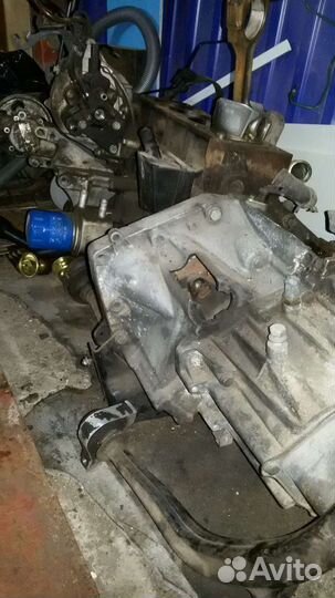 МКПП на Ситроен С5