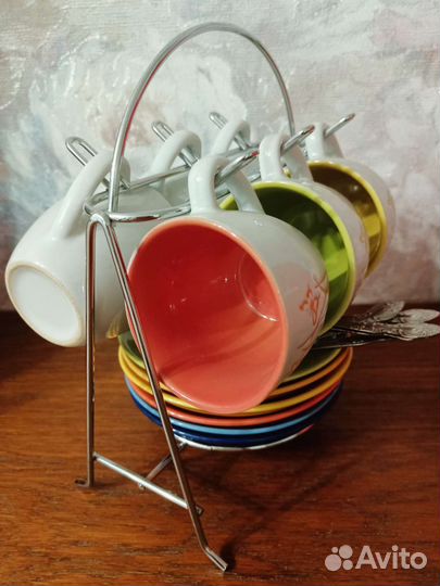 Кофейный сервиз новый