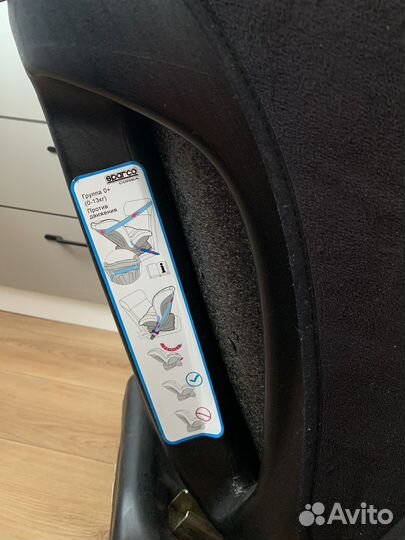 Автокресло sparco