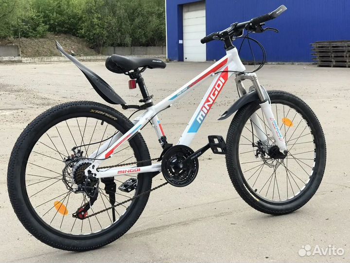 Скоростной велосипед 24 в Москве спицы