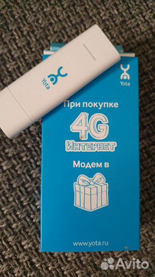 USB-модем Yota Jingle 4G