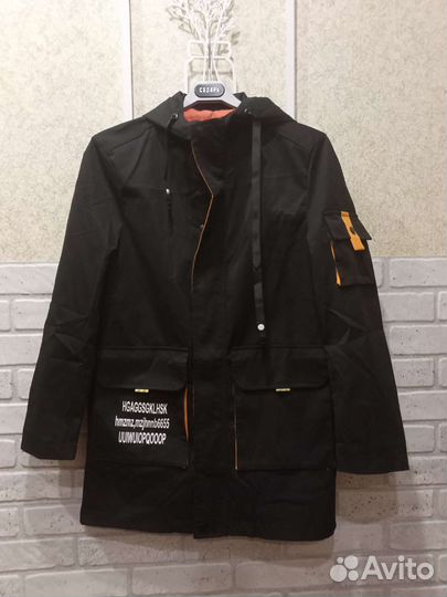 Парка ветровка