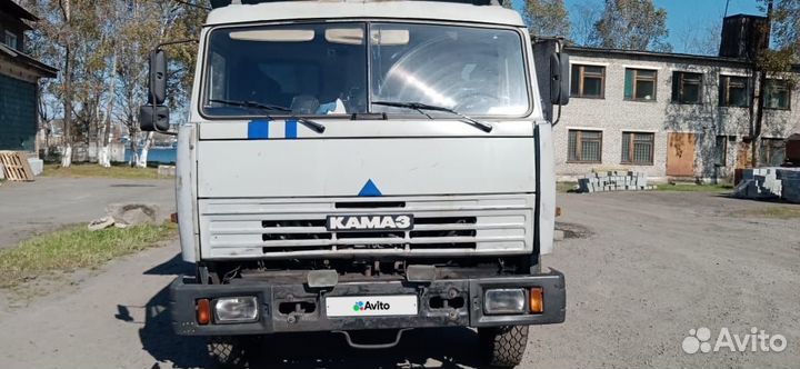КАМАЗ 65115-А4, 2001