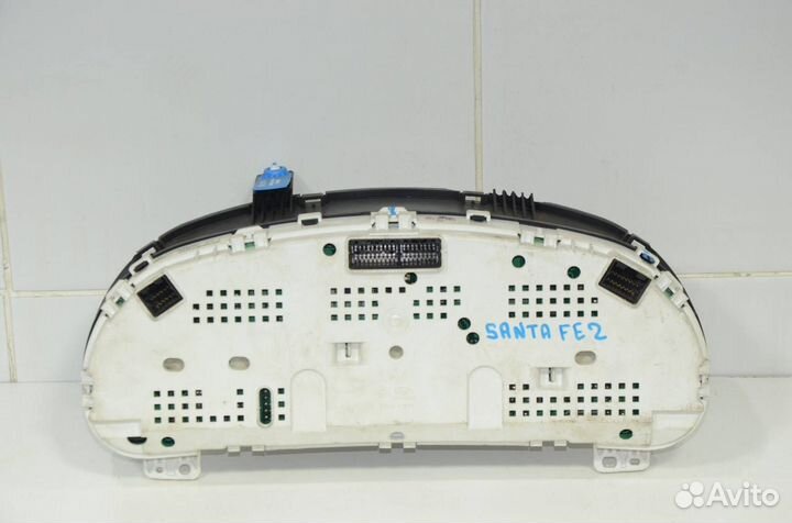 Панель щиток приборов приборная панель Hyundai