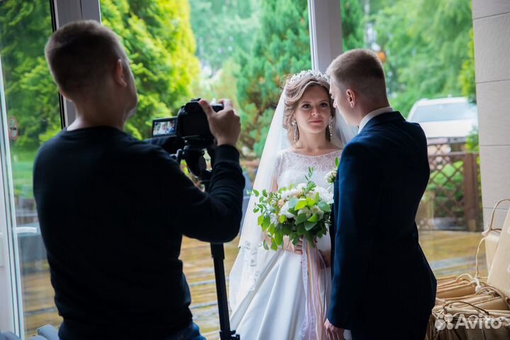 Видеосъёмка Калининград 4К. Свадебные Клип + фильм