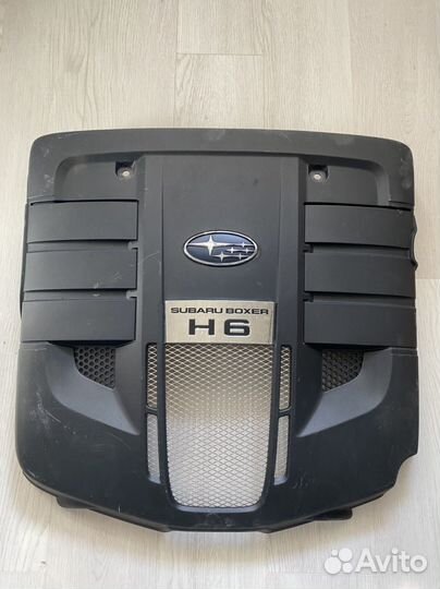 Крышка двигателя Субару Аутбек BP ez30