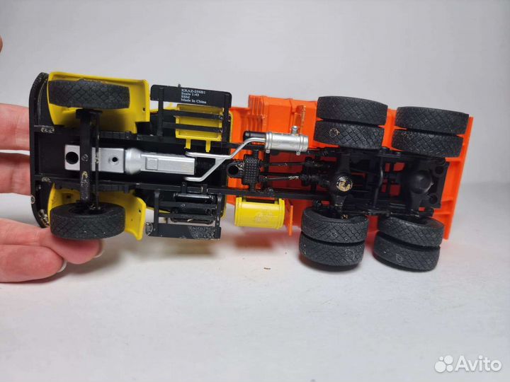 Краз -256В1 SSM 1:43