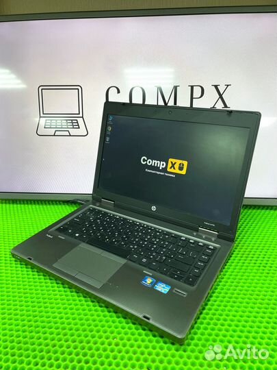 Ноутбук HP ProBook Core i5, Гарантия