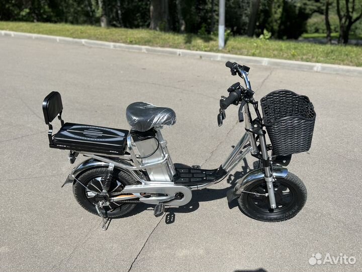 Электровелосипед monster колхозник