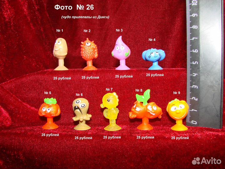 Набор А8 Разные фигурки Марвел Человек Паук и др